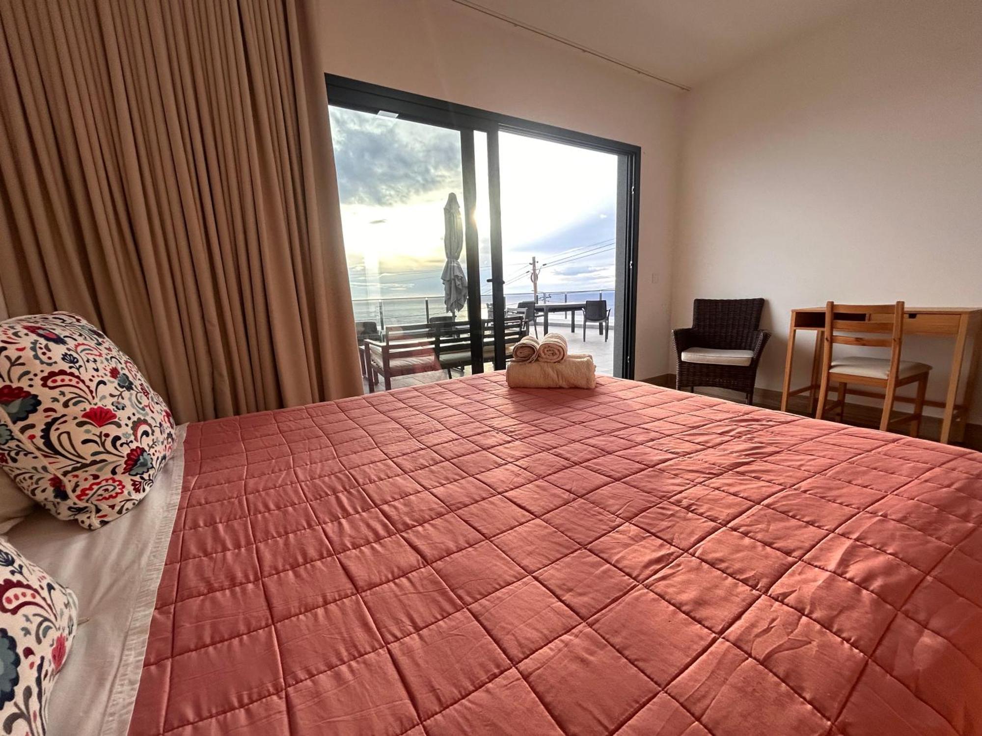 Calheta Ocean View Family Apartment - Air Condition Estreito Da Calheta Exterior foto